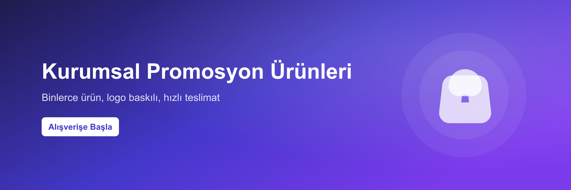 Kurumsal promosyon ürünleri